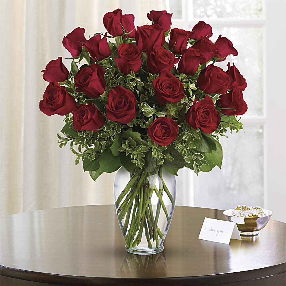 Two Dozen Roses (Choose Your Color) $165