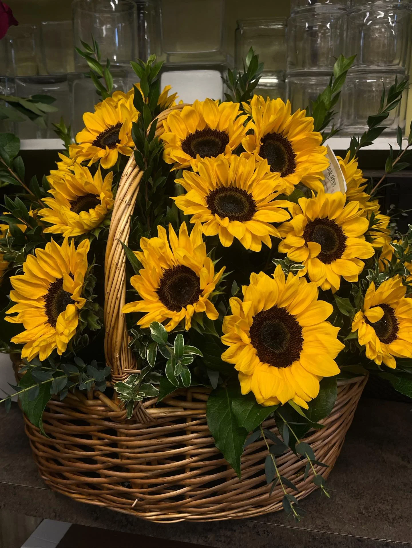 Sunflowers to brighten your day🌻🌻🌻