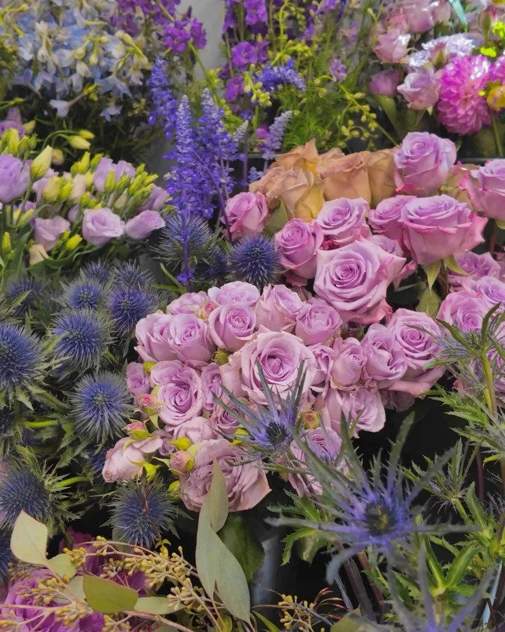 Surround yourself with the beauty of purple blooms🪻🪻🪻

#flowers #flowershop #purpleflower