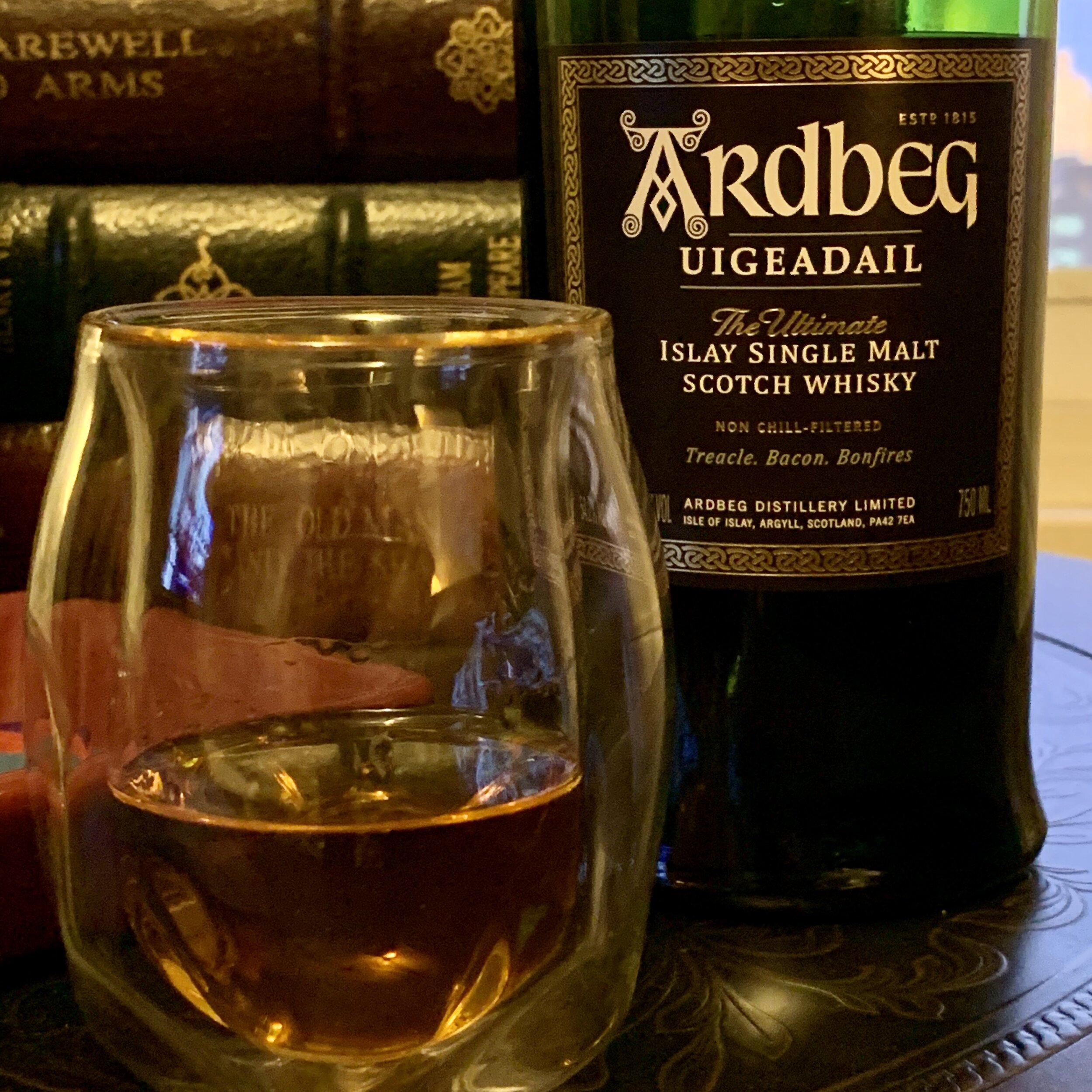 Ardbeg Uigeadail Islay Single Malt Scotch Whisky