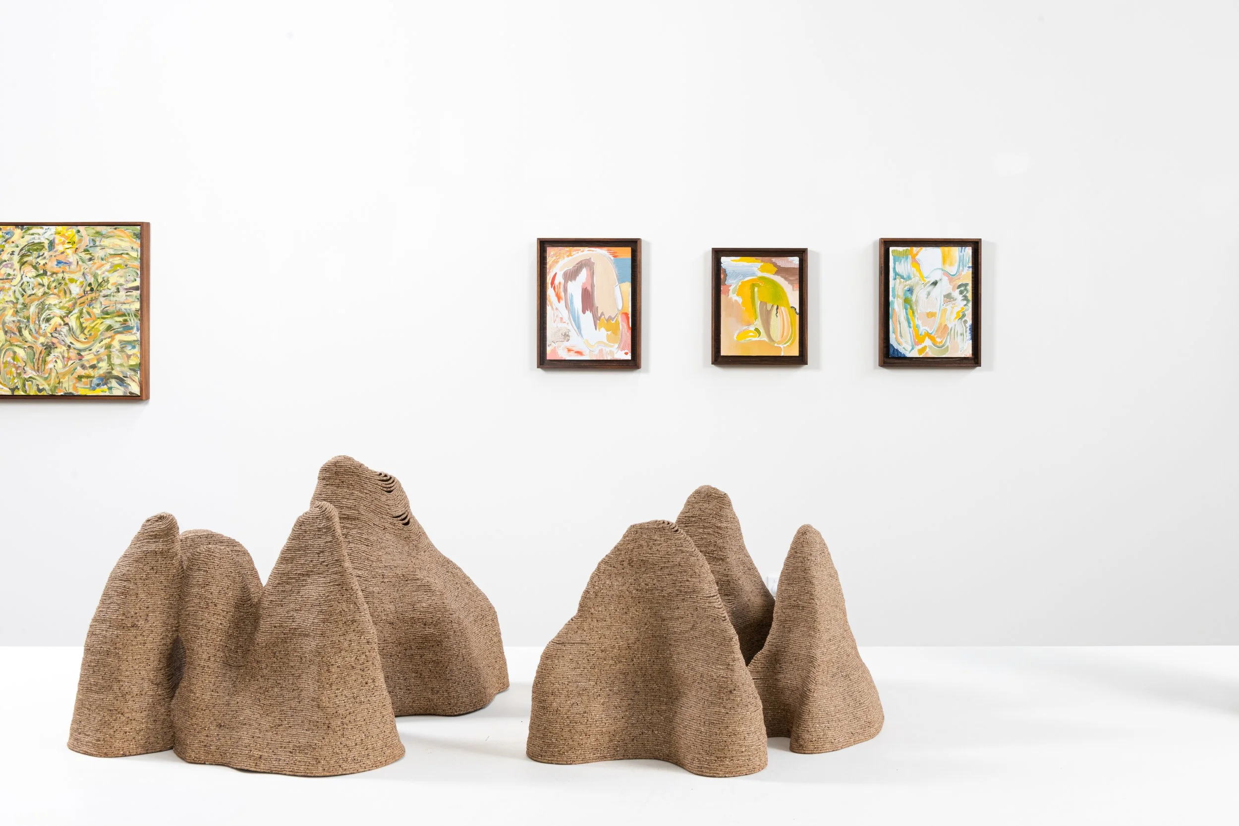 Mountain Sculptures