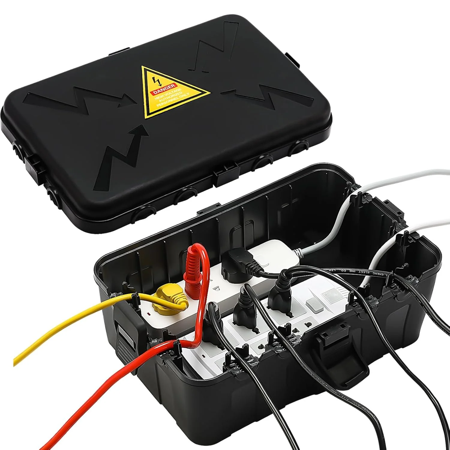 Large Outdoor Electrical Box Waterproof for Power Strip