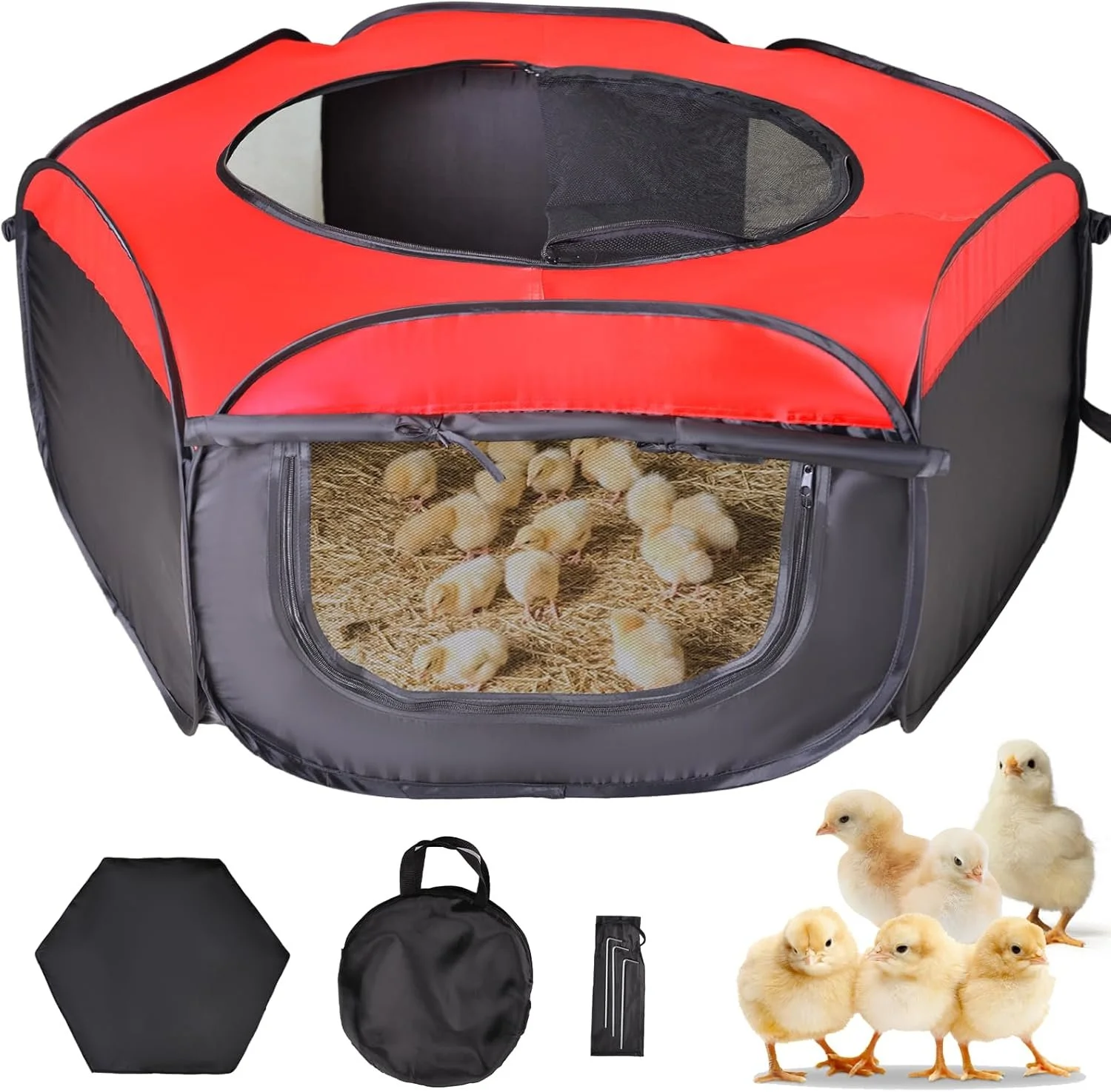 Brooder Box/Tent for Baby Chicks, Ducklings or Goslings