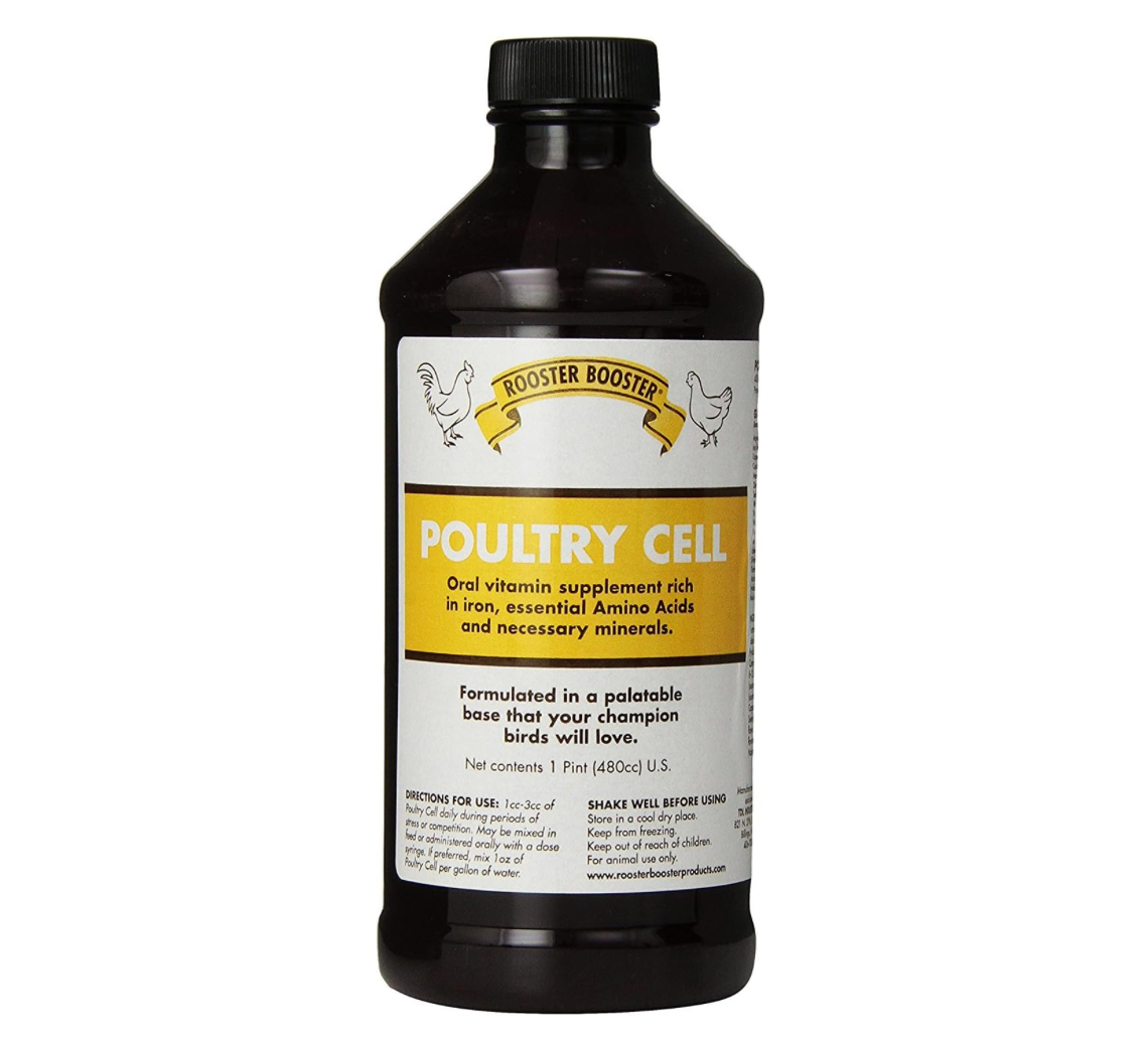 Rooster Booster Poultry Cell Vitamins
