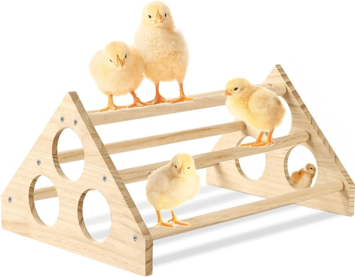 Baby Chick Wooden Training Perches