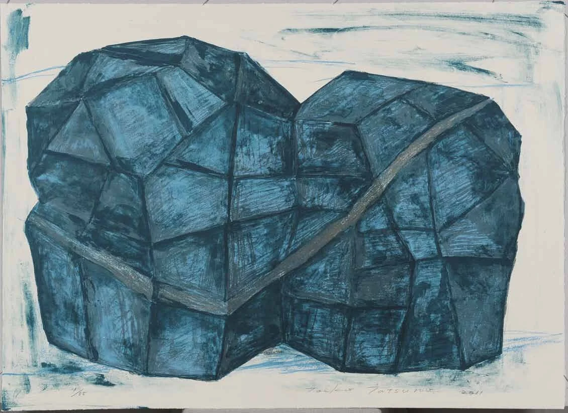2011-P008　
AIWIP-8
2011　
lithograph on paper　1/55
58.0×80.0（58.0×80.0）cm
版画工房IDEM［パリ］制作　作家