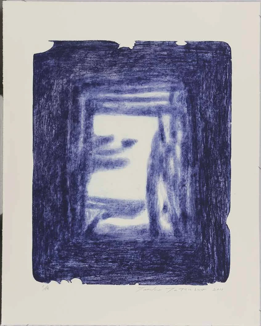 2011-P015　
AIWIP-15
2011　
lithograph on paper　1/16
58.5×47.5（77.0×61.5）cm
版画工房IDEM［パリ］制作　作家
