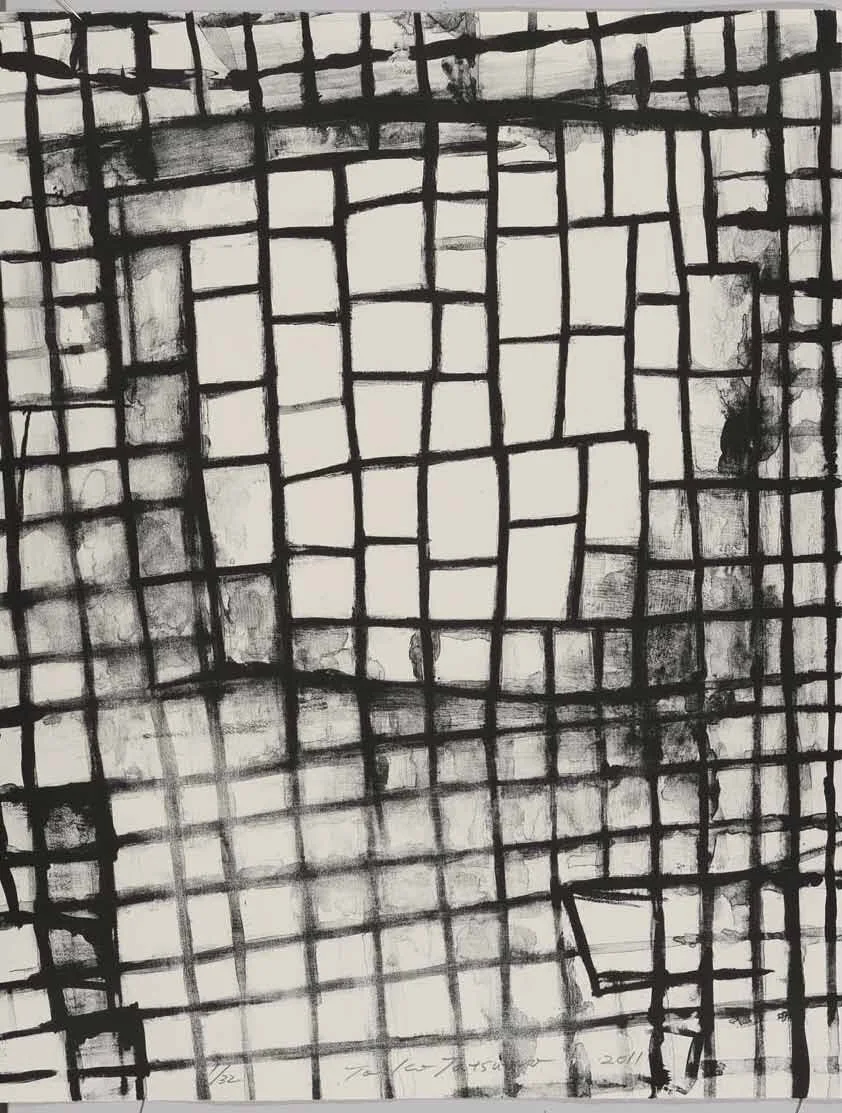 2011-P003　
AIWIP-3
2011　
lithograph on paper　 1/32
66.0×52.0（66.0×52.0）cm
版画工房IDEM［パリ］制作　作家