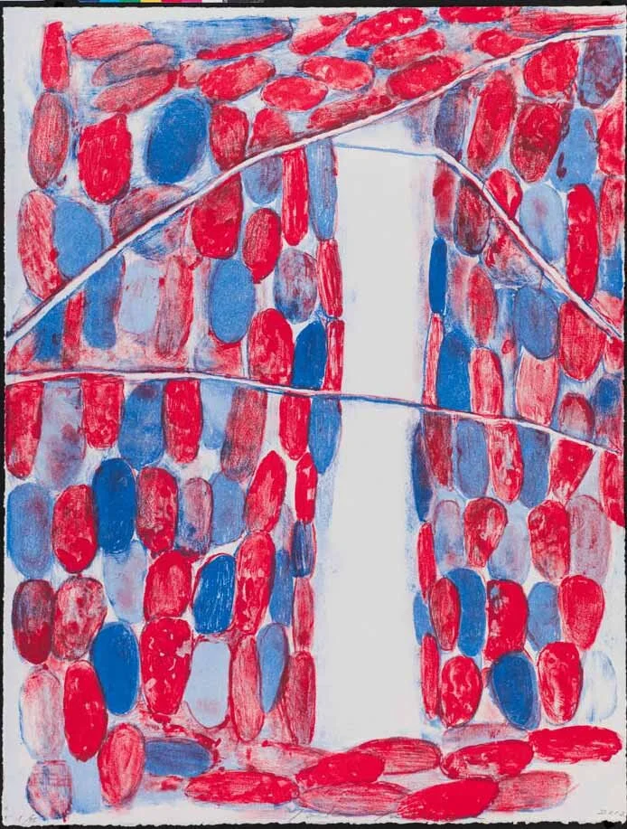 2012-P003　
AIWIP-22
2012　
lithograph on paper 　1/35
79.5×61.0（79.5×61.0）cm
版画工房IDEM［パリ］制作　作家