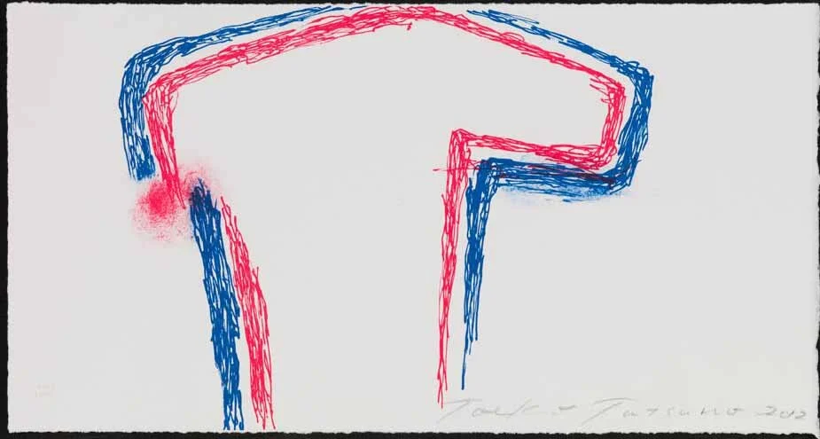 2012-P007　
AIWIP-26
2012　
lithograph on paper 　1/24
20.1×38.0（20.1×38.0）cm
版画工房IDEM［パリ］制作　作家