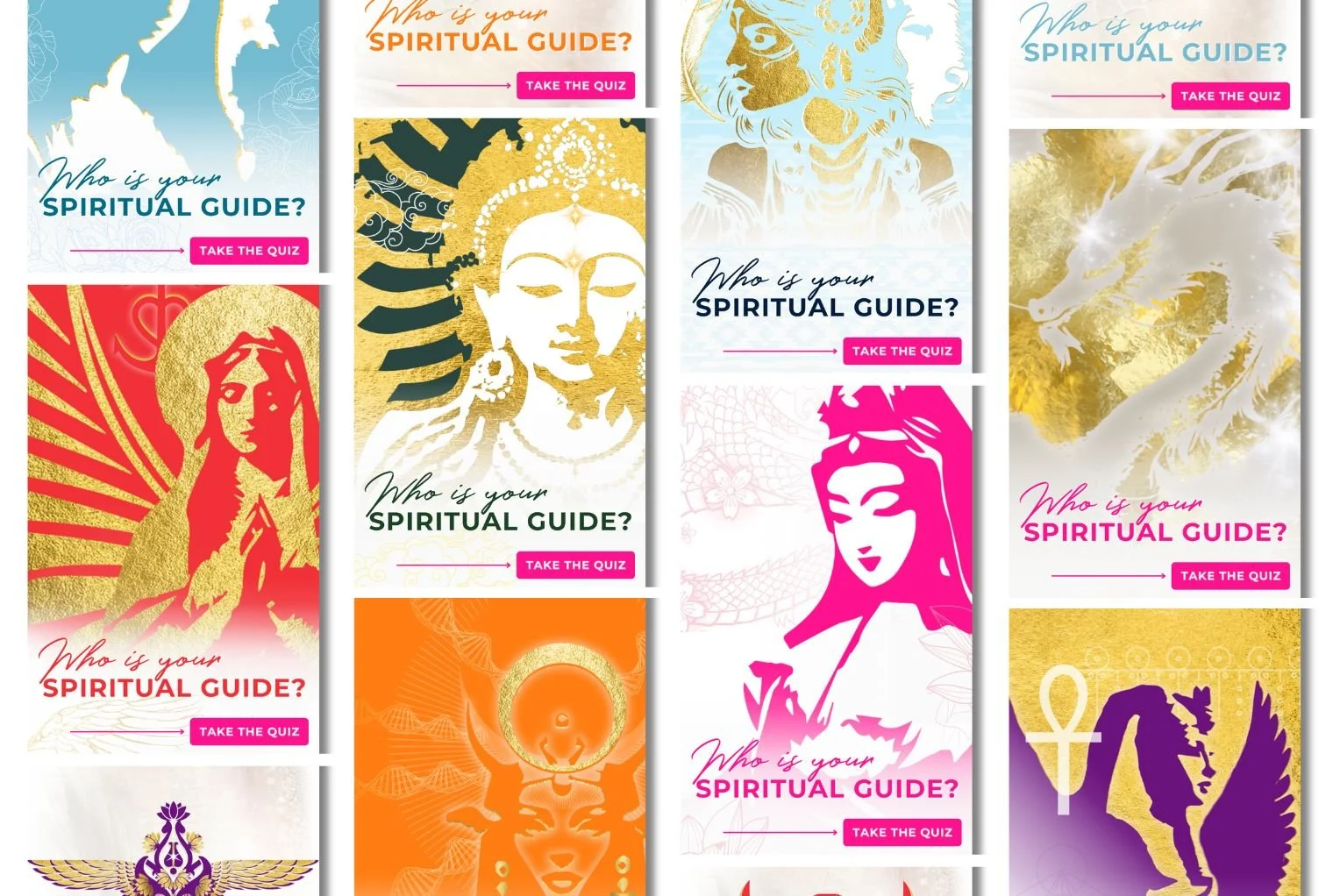 custom Pinterest Pins for a quiz funnel set up for client