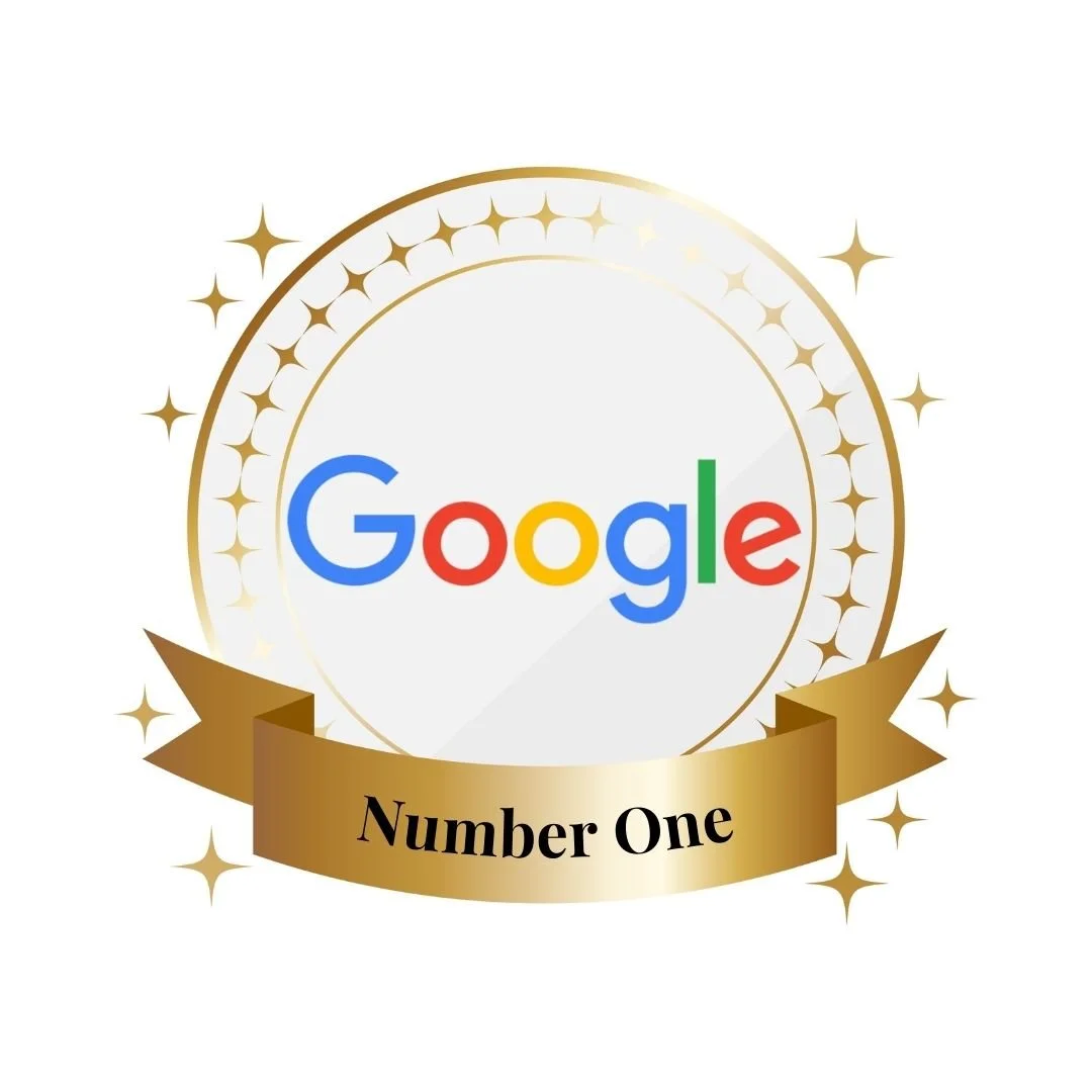 Google badge of ranking number one