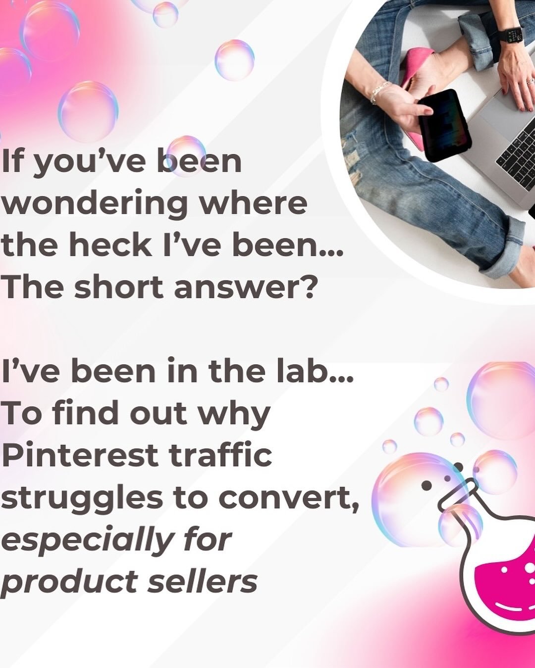 📌 From Pins to Pathways &rarr; Why I&rsquo;ve Been Quiet (And What&rsquo;s Coming Next)

👀 If you&rsquo;ve been wondering where the heck I&rsquo;ve been...
The short answer?
I&rsquo;ve been in the lab 🧪&mdash; testing, building, and mapping conten