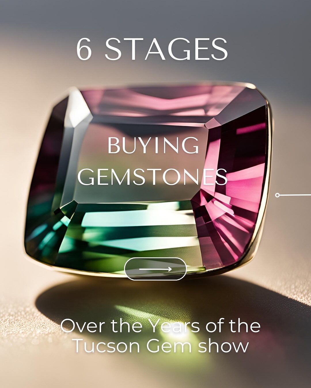 I don&rsquo;t know about you, but I wish I had learned restraint early over the years of attending the Tucson Gem Show. But alas, the stages of restrain are one to be experienced in practice and not in theory. 
⠀⠀⠀⠀⠀⠀⠀⠀⠀
Can you relate?
⠀⠀⠀⠀⠀⠀⠀⠀⠀
Don