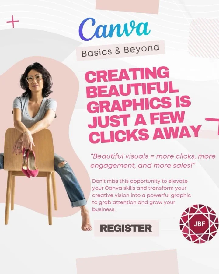 🎨 Ready to Level Up Your Jewelry Biz Graphics?💎 
⠀⠀⠀⠀⠀⠀⠀⠀⠀
Then don&rsquo;t miss @halsteadjewelrysupplies Jewelry Business Forum! 
⠀⠀⠀⠀⠀⠀⠀⠀⠀
Register today and get insight into
Canva - THE ultimate design tool to take your marketing visuals from &l