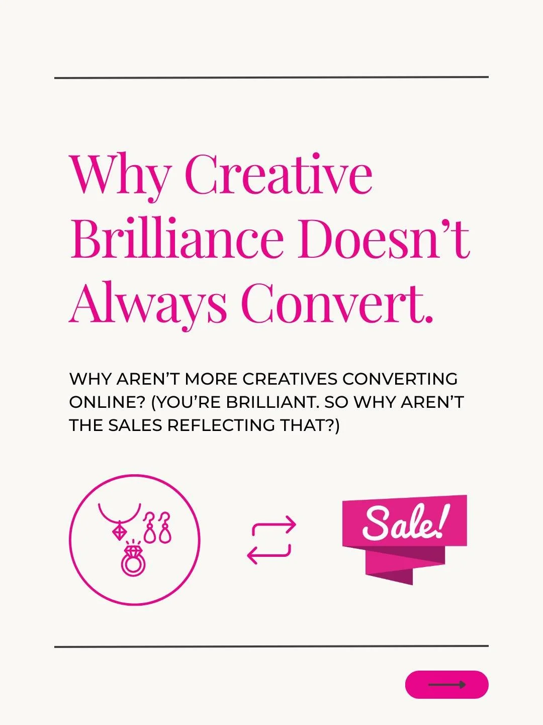 You&rsquo;re not broken. You&rsquo;re just not built like a big-box brand.

As creatives, we don&rsquo;t start with market research; we start with meaning.
That&rsquo;s what makes your work special&hellip; and what makes traditional marketing advice 