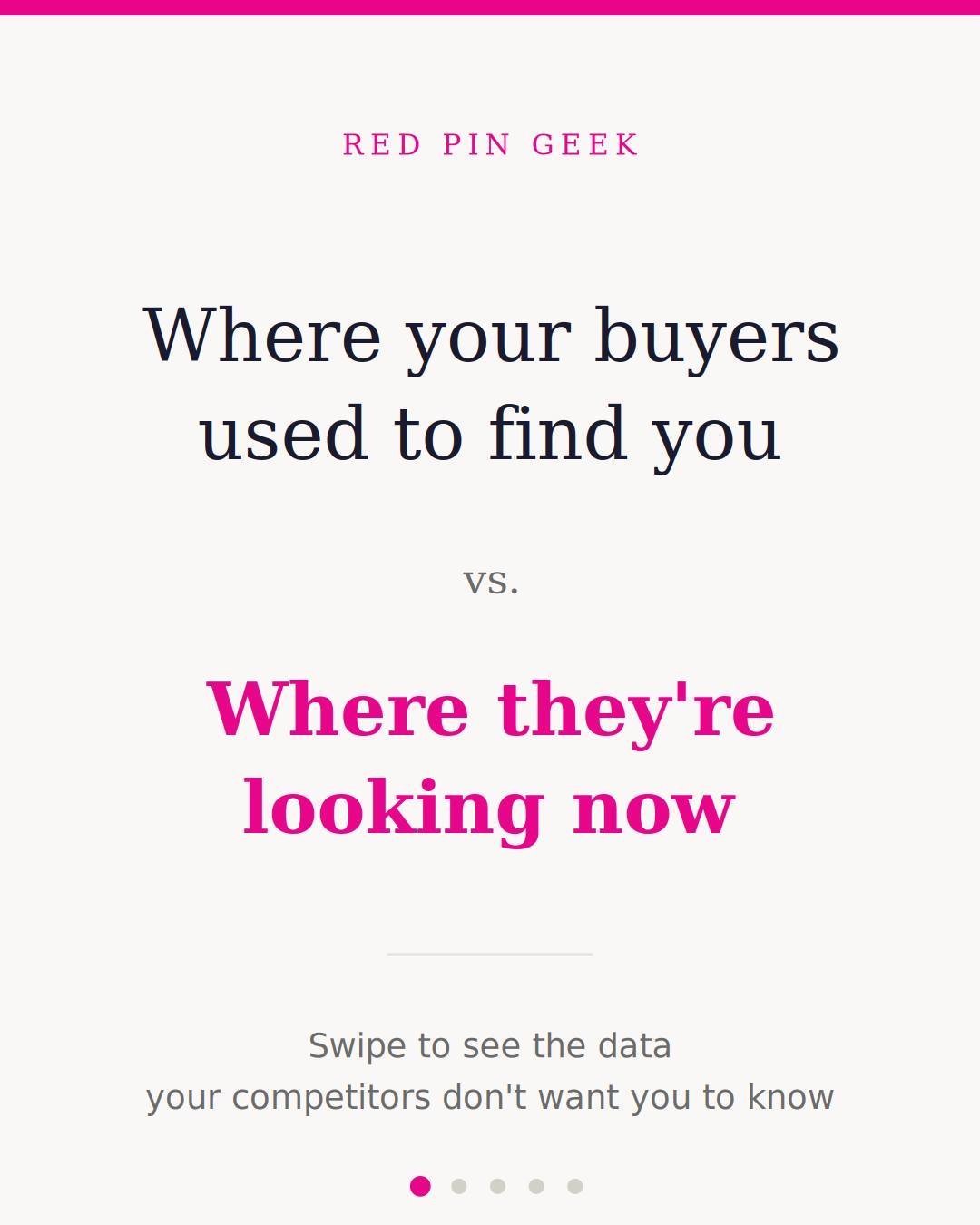60% of Google searches now end without a click.

When AI Overviews appear, that jumps to 83%. In Google's AI Mode? 93%.

The clicks you built your jewelry business on are disappearing. But here's what's replacing them: AI recommendations.
A Bohemi cl