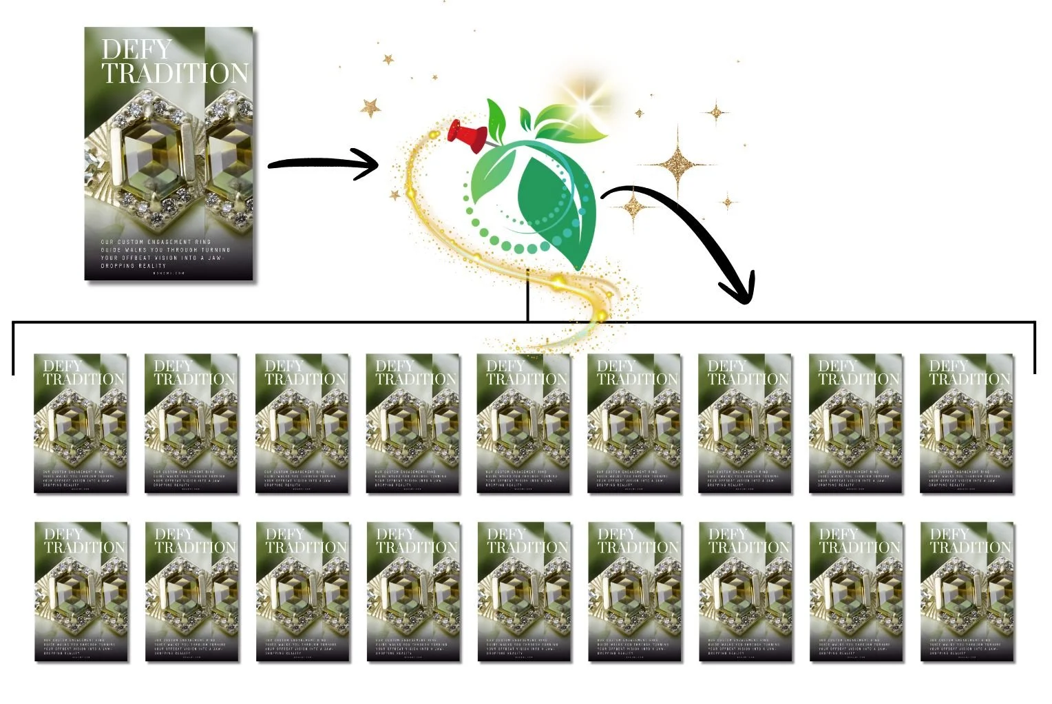 Turn one Pin design into many fresh copies using Freshenator