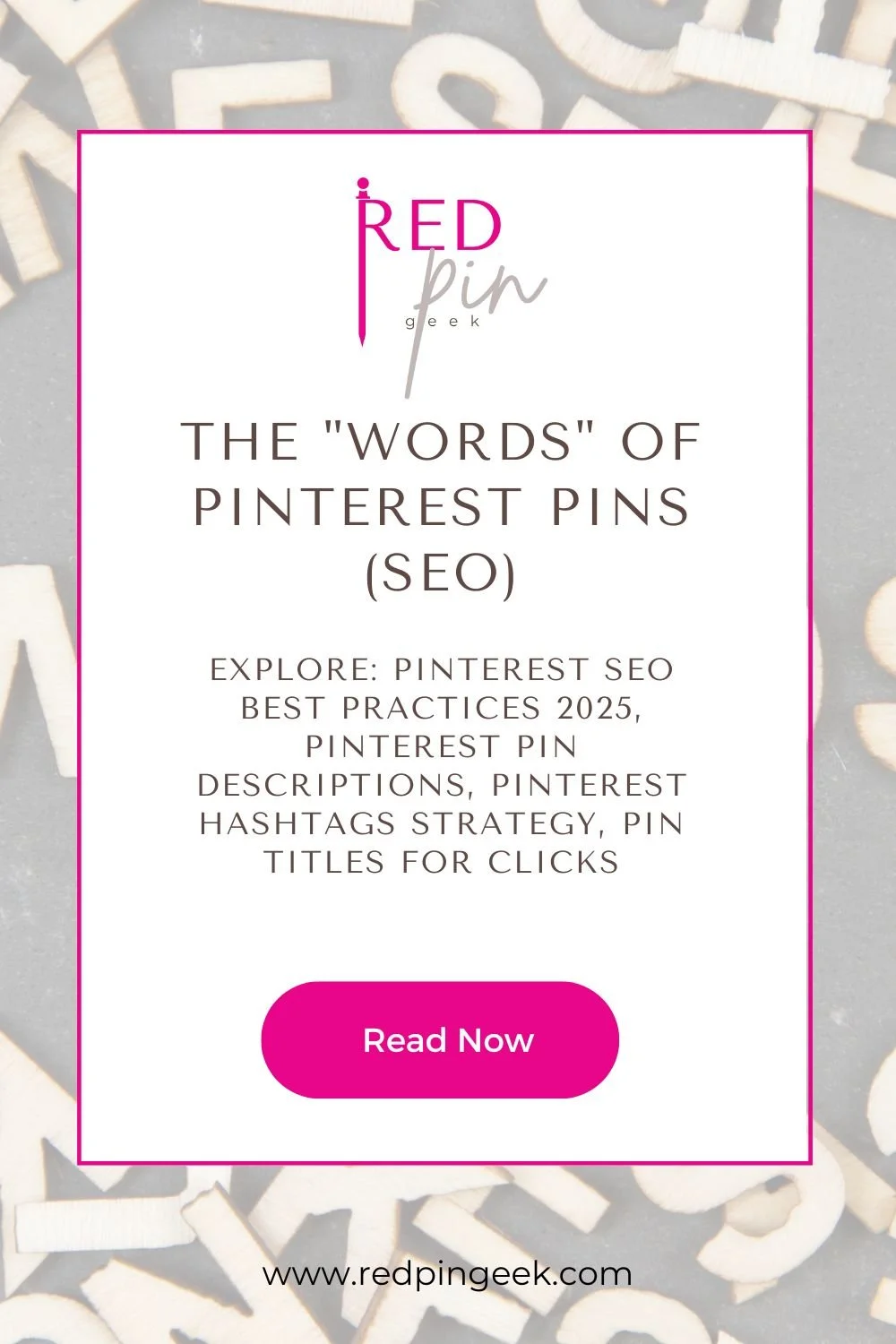 Pinterest SEO Update: Titles, Descriptions & The Return of Hashtags ...