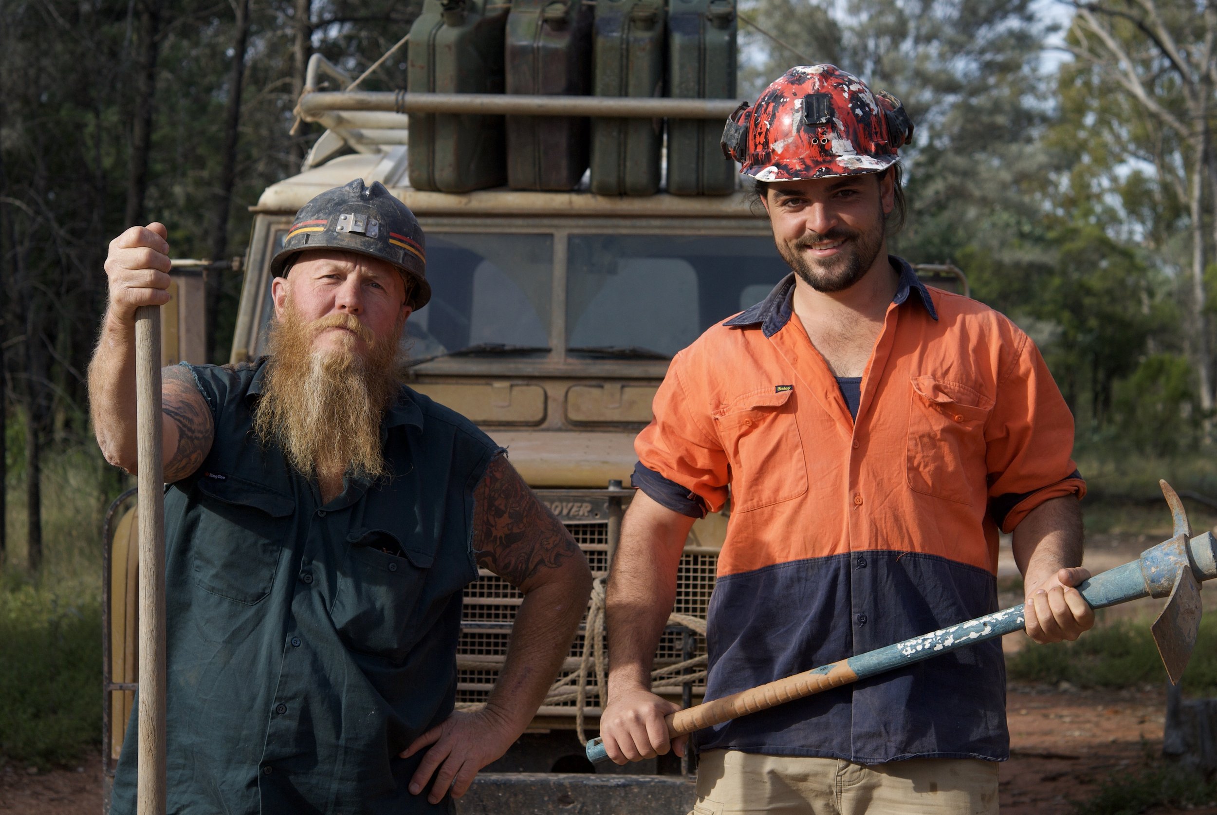 Opal Hunters: Red Dirt Roadtrip