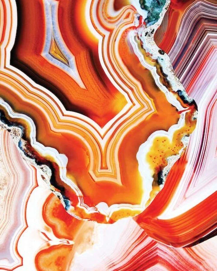 Agate, natural line formations. 😍 

#colorpalette #colourlover #colorinspiration #designinspo #create #dailyinspiration #moderncolor #agate #natureinspired #naturalart #graphiclines