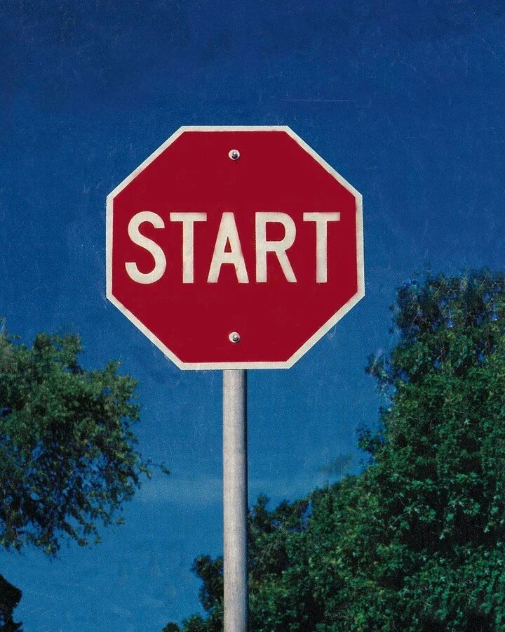 This is a sign. 🛑 

#sign #inspo #creativespark #letsgo #limitless #nofear #letitflow #start