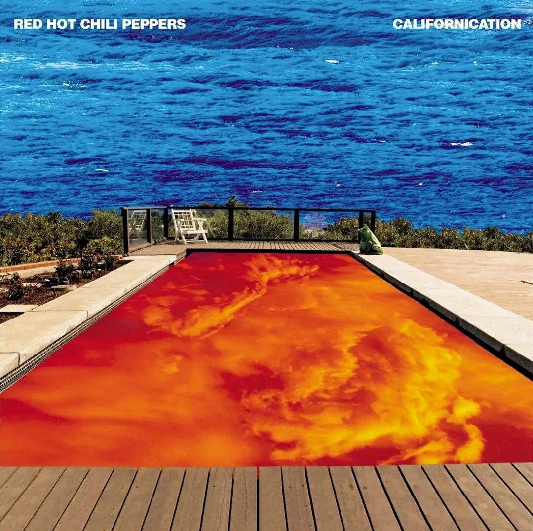 Californication Album Cover by Lawrence Azerrad 🌶  One of my favorite cover designs.

#colorpalette #colourlover #colorinspo #designinspo #dailyinspo #graphicart #2dart #red #graphicstyle #albumcover #redhotchilipeppers #californication #collageart 