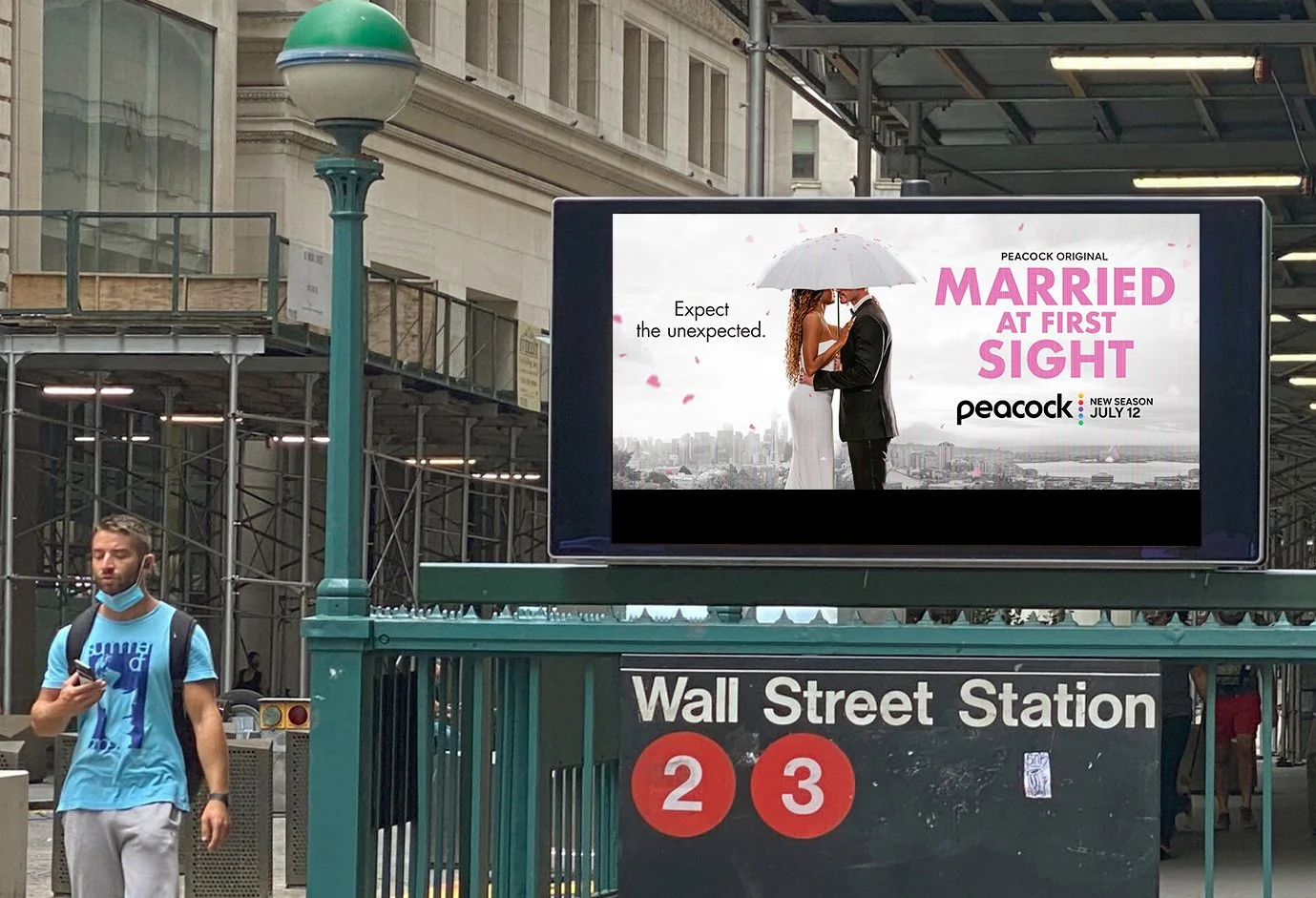 OOH/DOOH - NY City - Digital Urban Panel