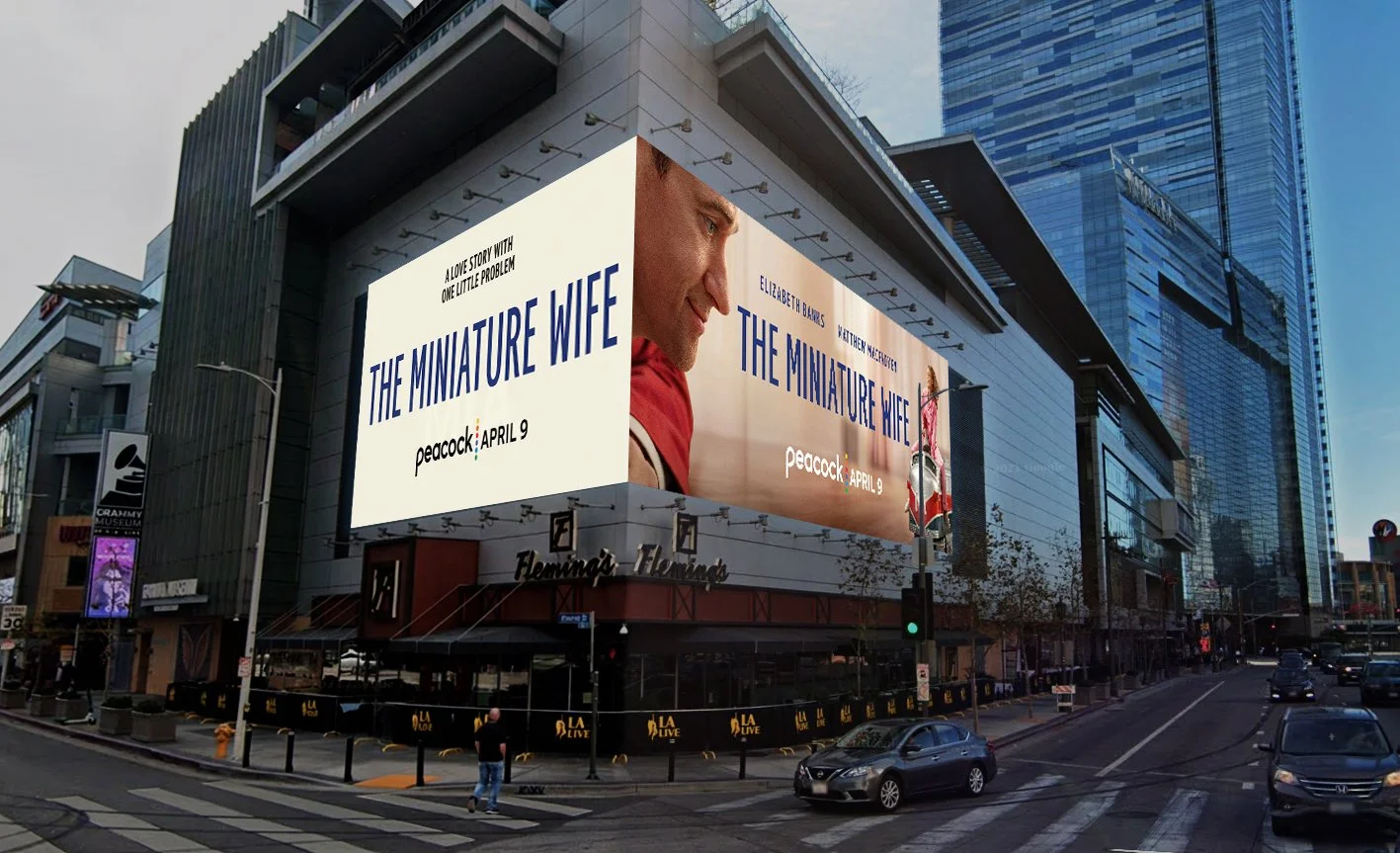 OOH/DOOH - LA Live - Olympic/Figueroa