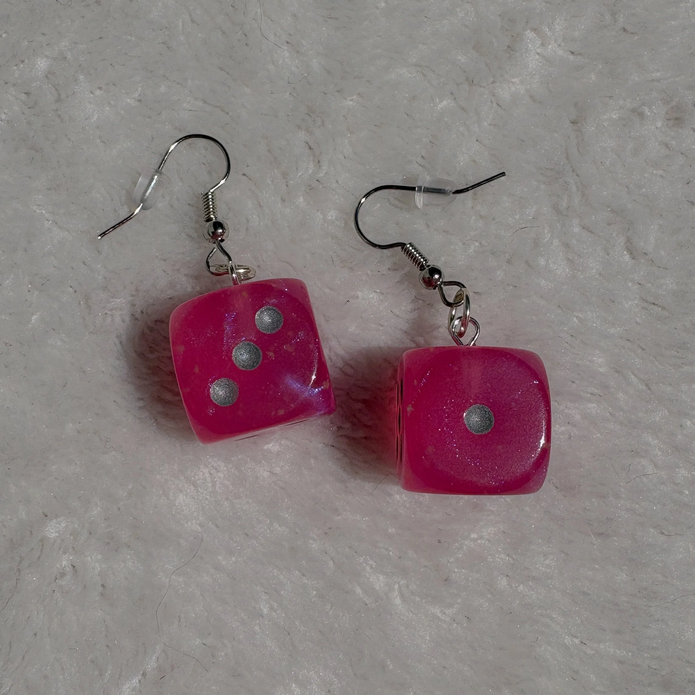 dice earrings