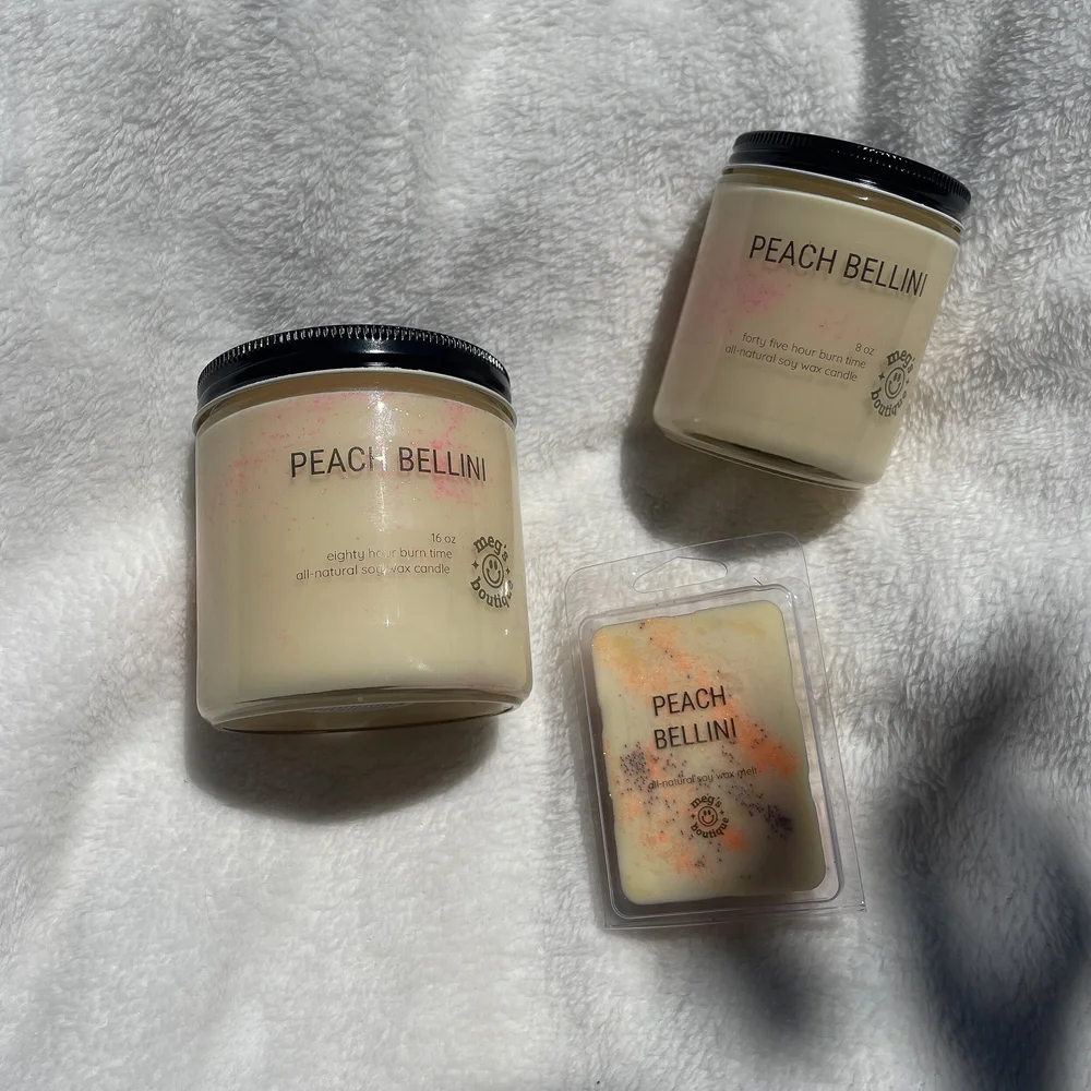 peach bellini — MEG CLEMMENSEN