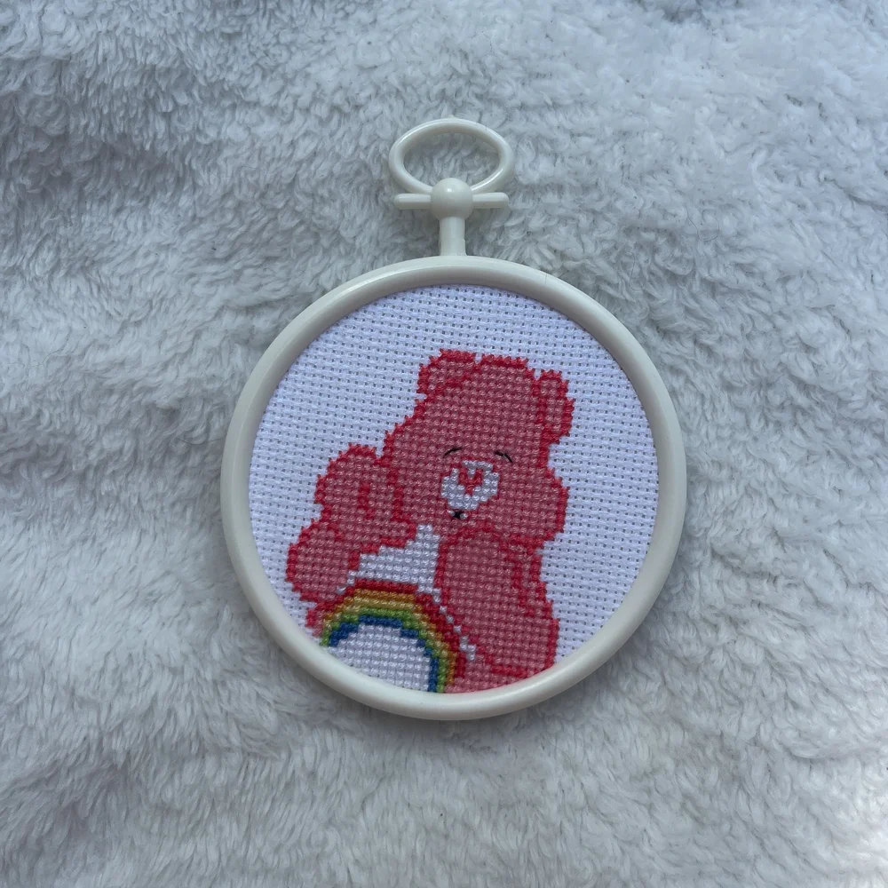care bears cross stitch — MEG CLEMMENSEN