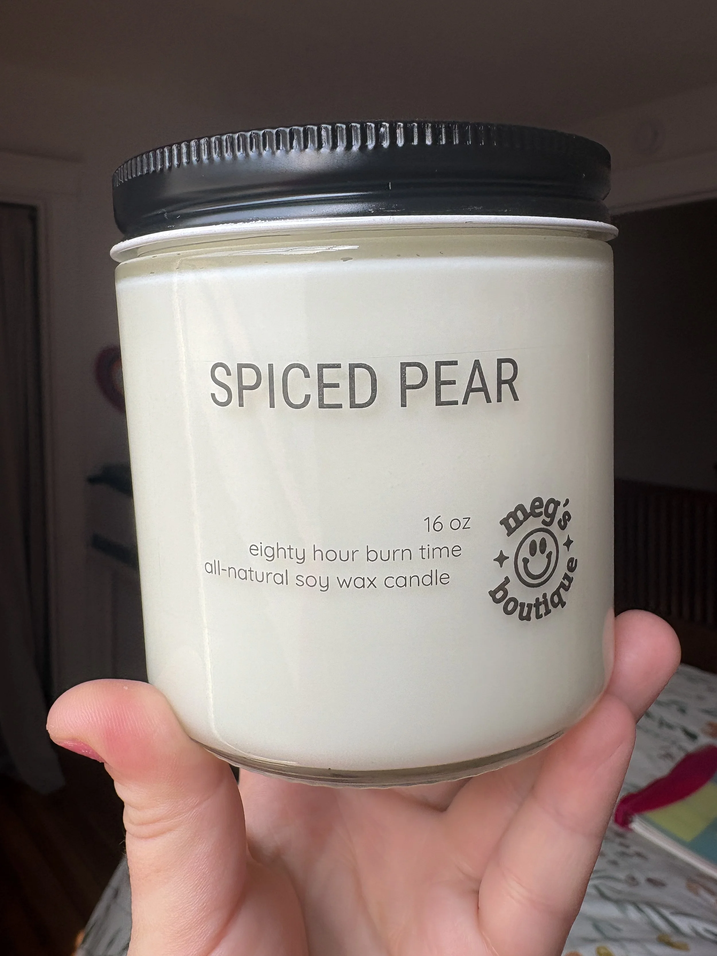 sept ‘26: spiced pear