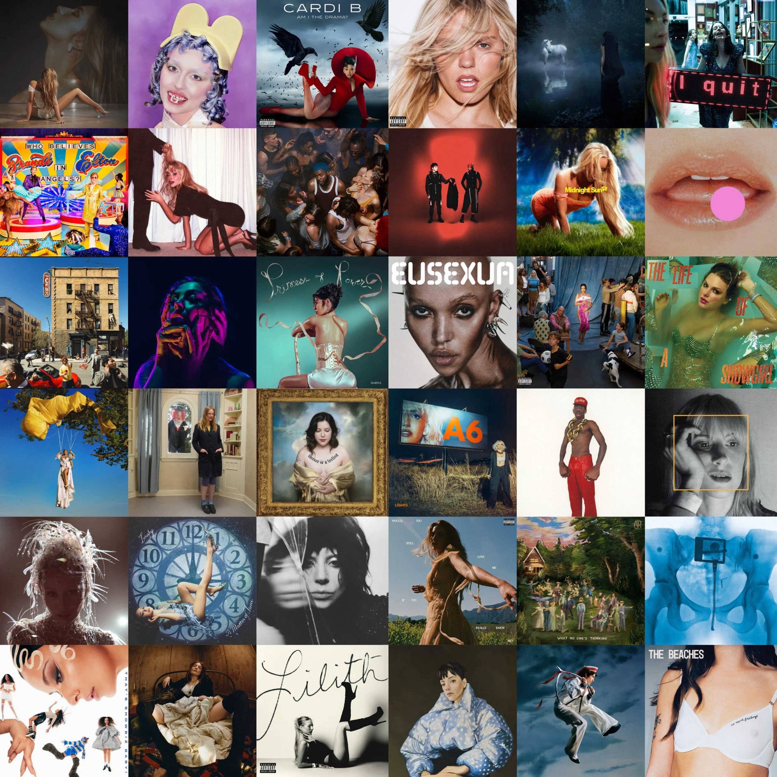 MY TOP 10 ALBUMS OF 2025