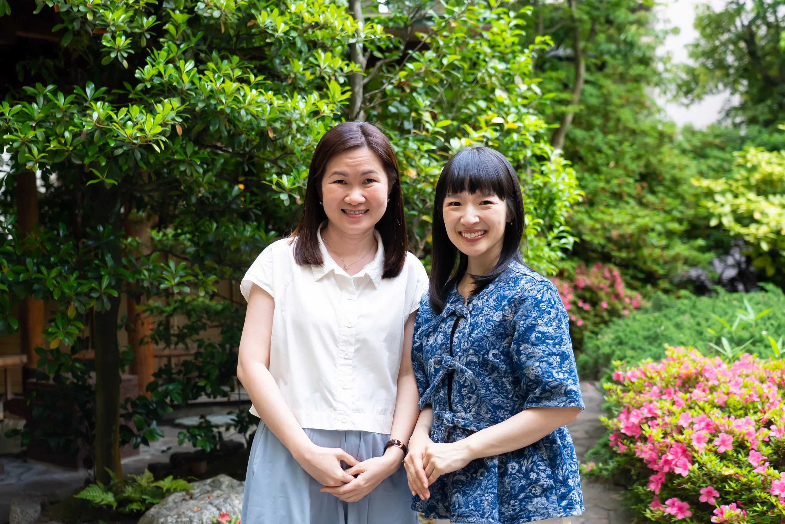 Marie Kondo and Martini Constance Konmari consultant