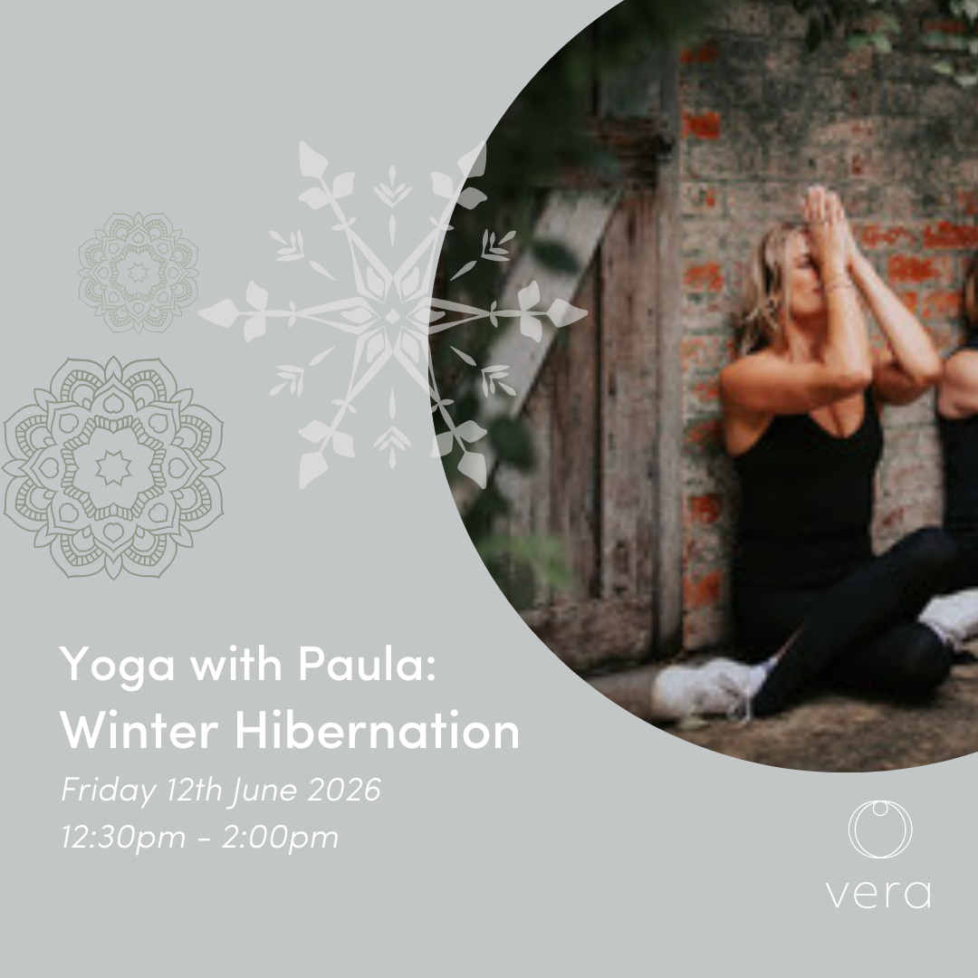 Yoga with Paula, Friday 12/06/26 at 12:30pm - 2:00pm AEST