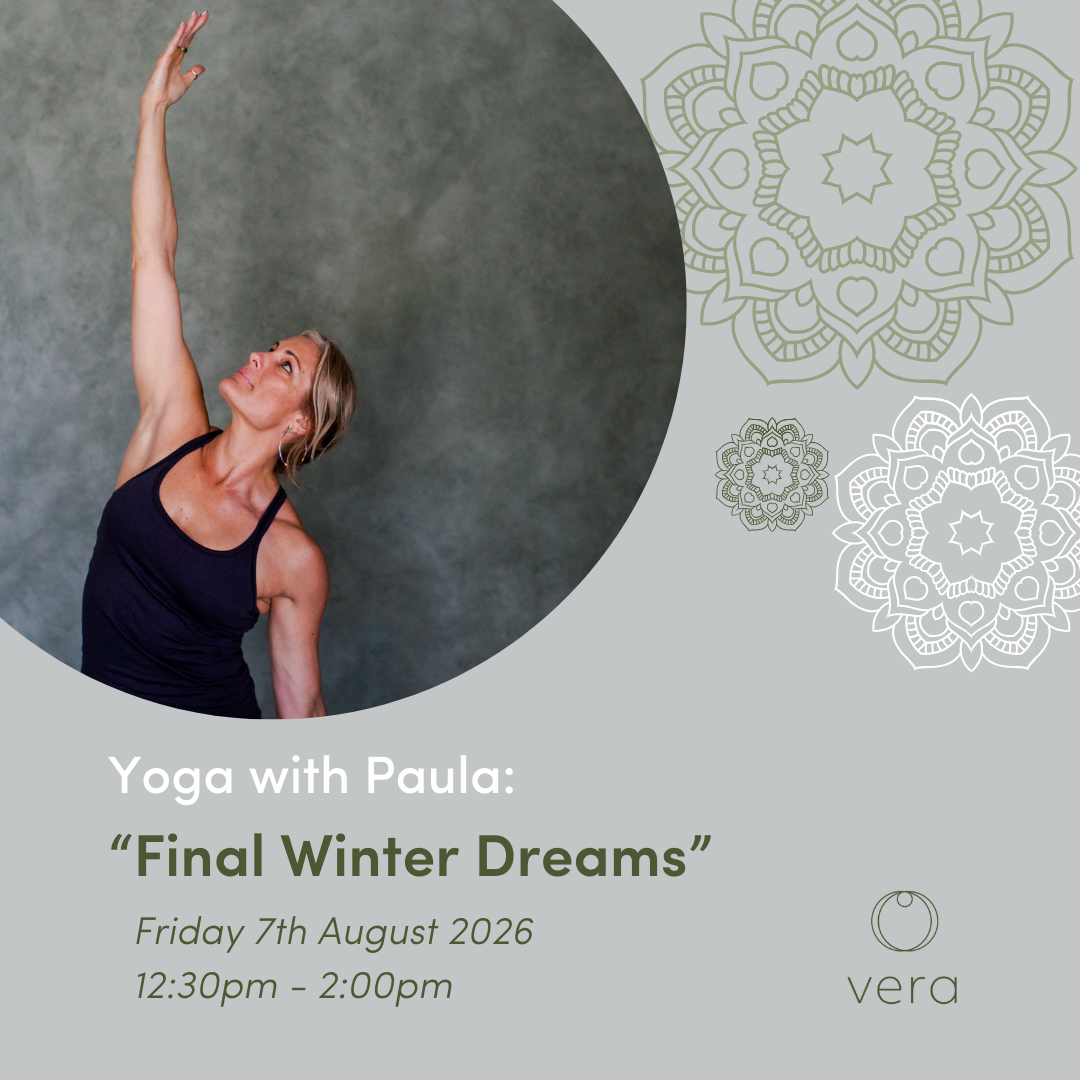 Yoga with Paula, Friday 07/08/26 at 12:30pm - 2:00pm AEST