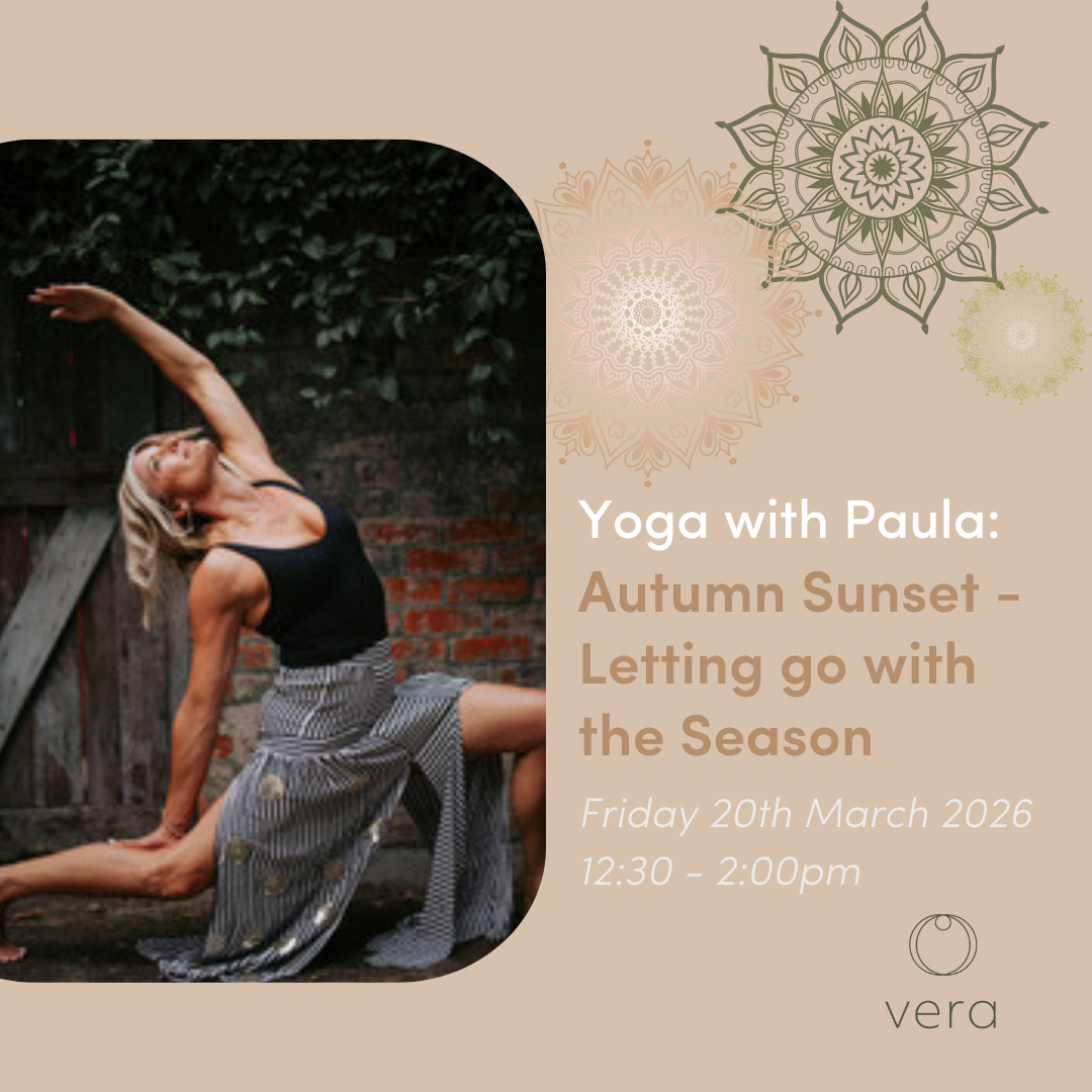 Yoga with Paula, Friday 20/03/26 at 12:30pm - 2:00pm AEST