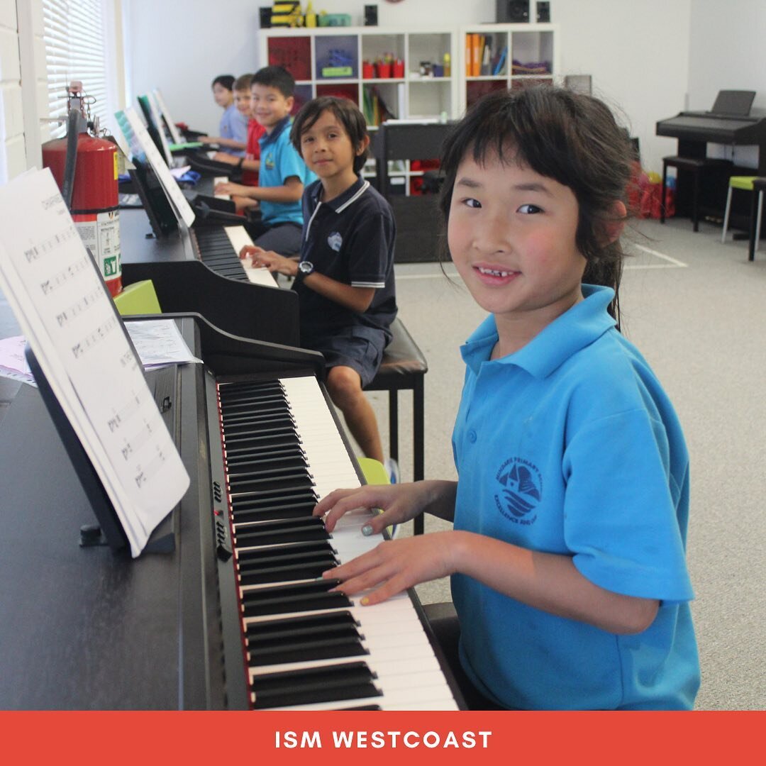 Learn piano with our PIANORAMA course! ✨🎼Our group classes provide a social and interactive music education for kids aged 4+ 🎼✨ https://www.ismwestcoast.com.au/pianorama