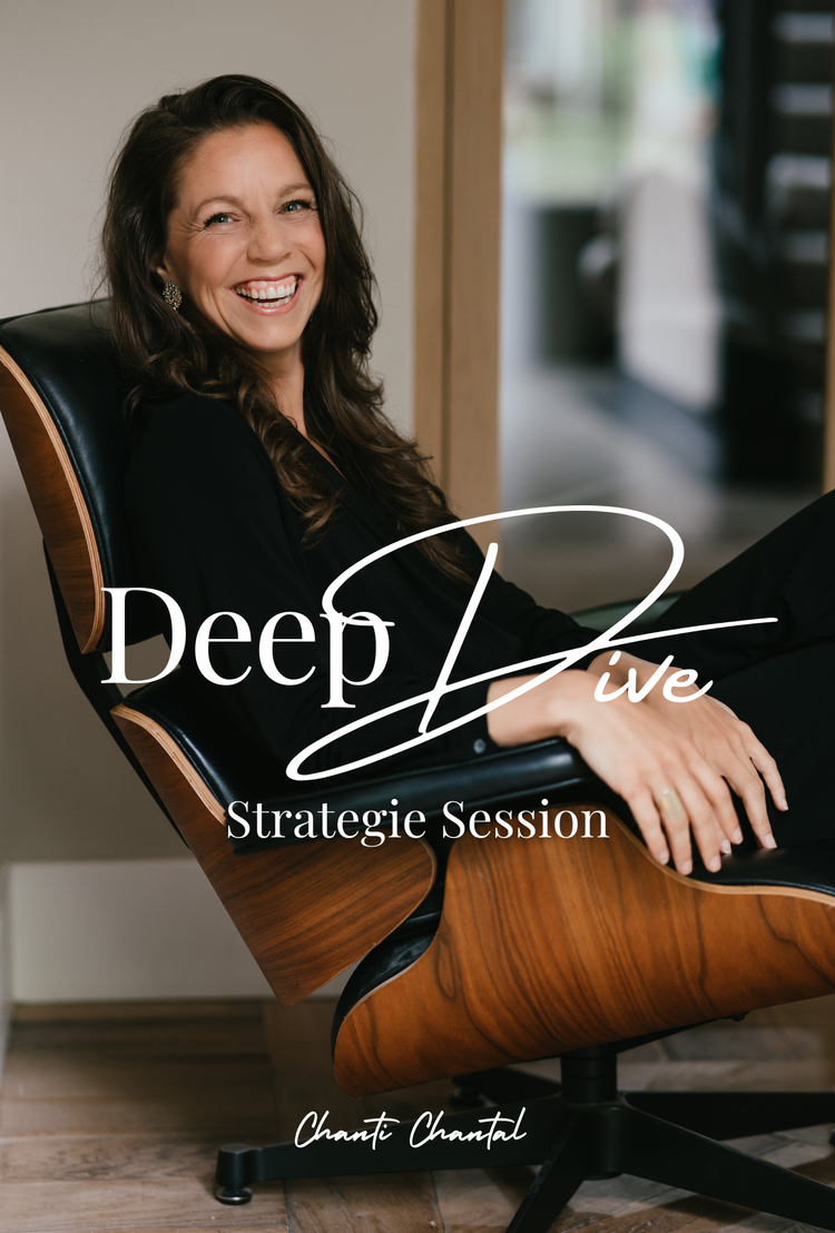 Deep Dive Strategy Session Portal — Chanti Chantal
