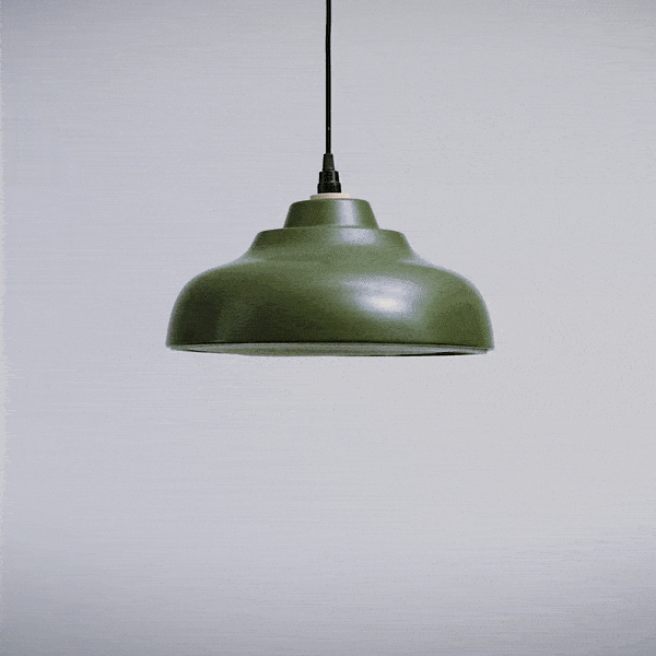 The New Old Light L / Black — KIMU Design