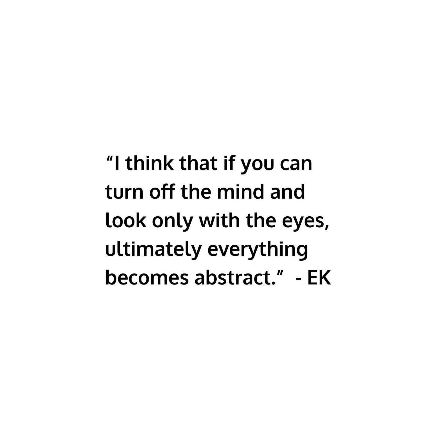 &ldquo;I think that if you can turn off the mind and look only with the eyes, ultimately everything becomes abstract.&rdquo; - EK

讓我們暫時拋去花藝的束縛，用最直觀的方式，為生活注入詩意，以抽象的視角詮釋生活 - KIMU

#Stayhome
#Stayhappy
#StaywithKIMU
&mdash;&mdash;&mdash;&mdash;&mdash;&