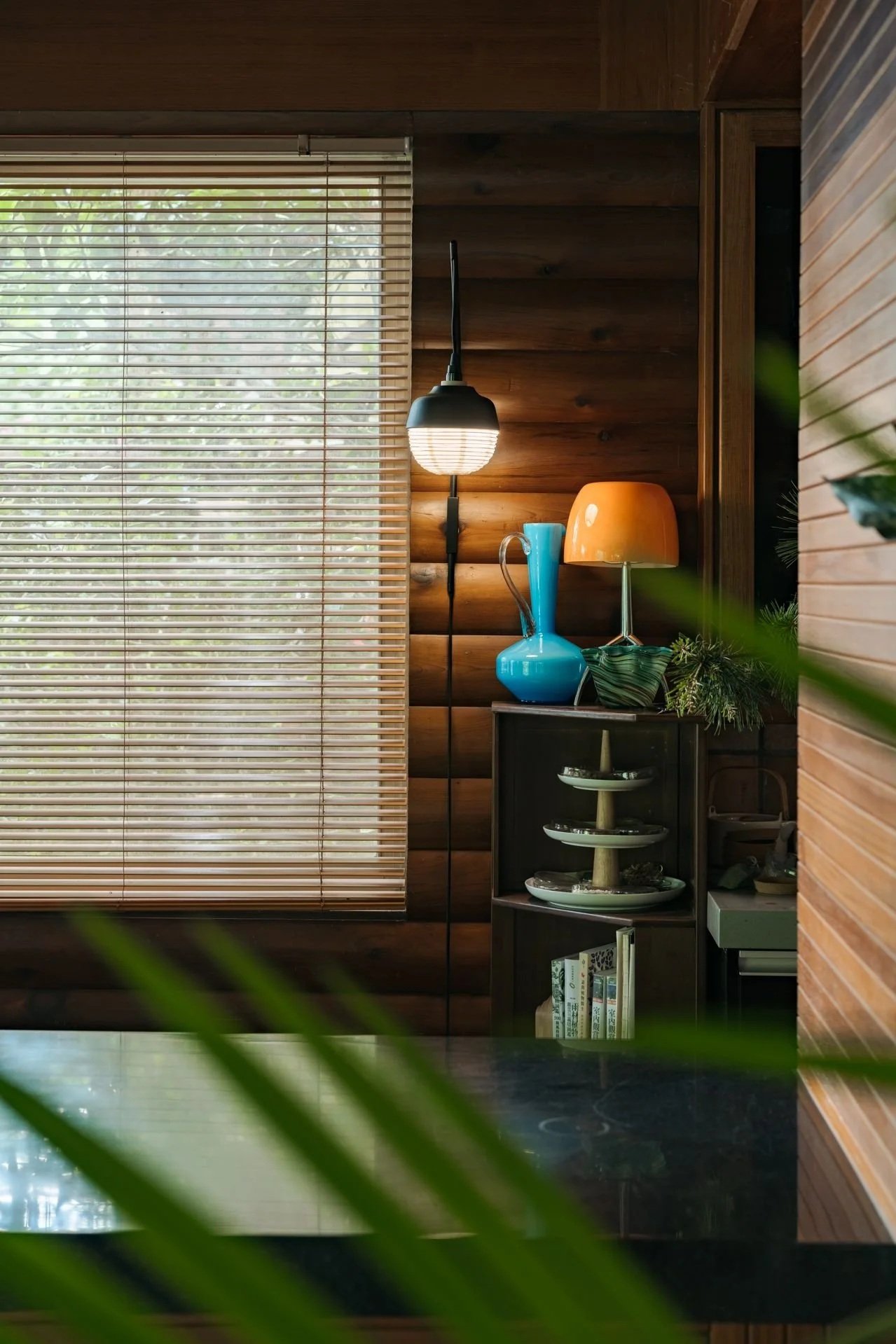 The New Old Wall Lamp