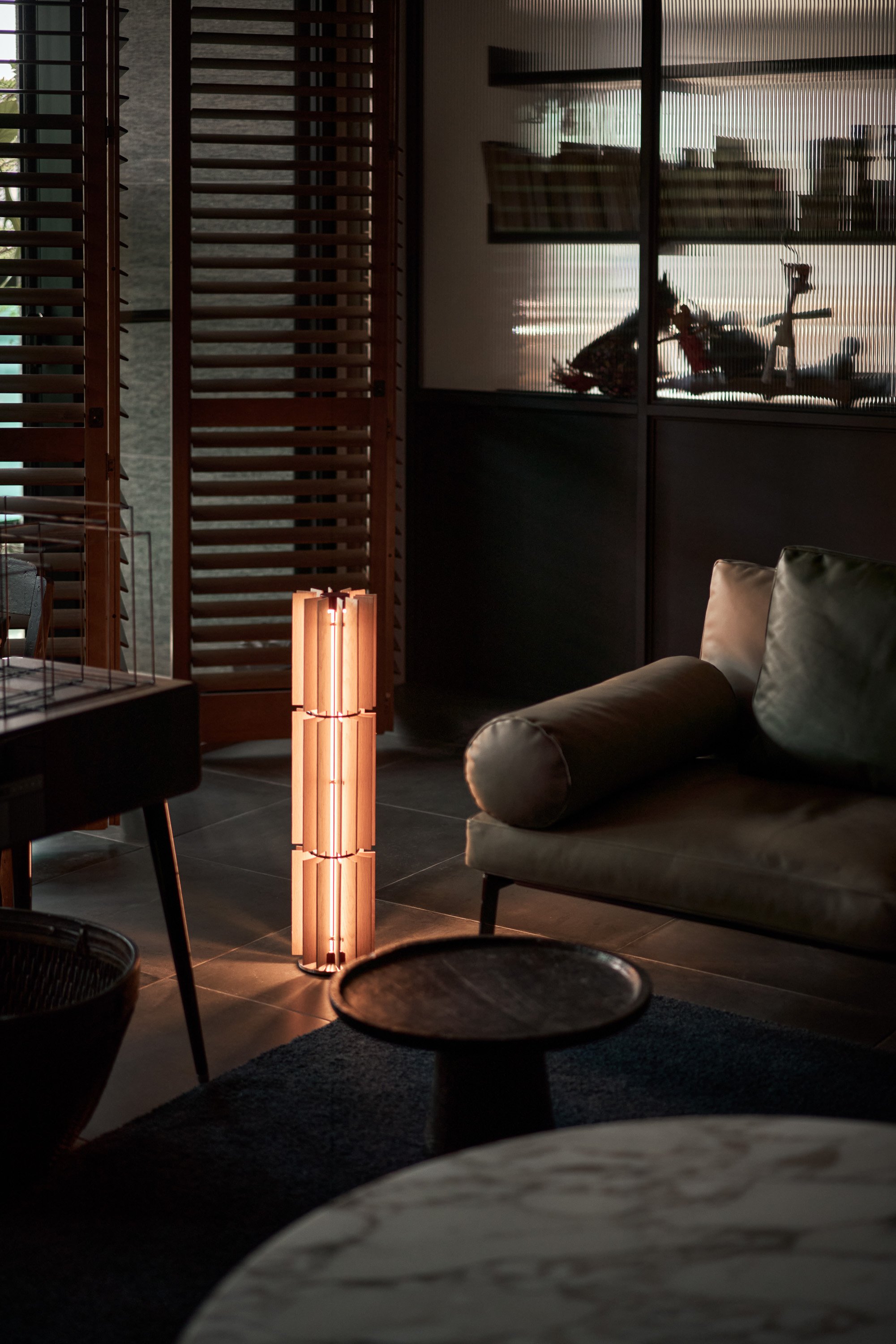 Churros Floor Lamp