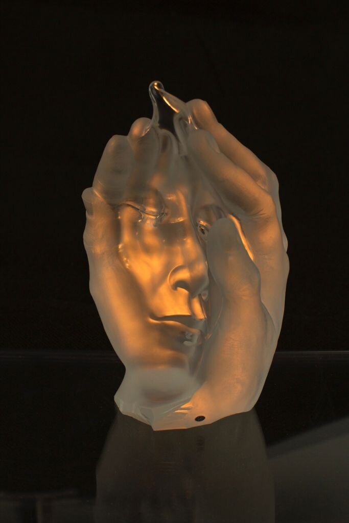 Quartz Sculpture - Ecclesiastes - 2-gemsandcarvings.com