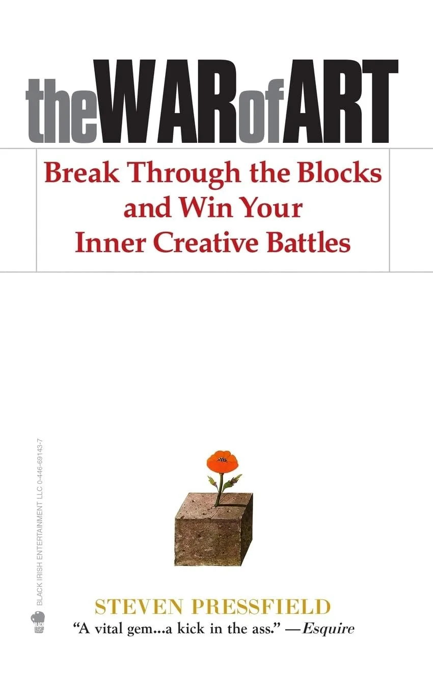 This is a sharp, practical book about the internal resistance that arises whenever we try something new or meaningful. It is especially relevant for creative courage, life transitions, and the vulnerable act of beginning before you feel ready.

