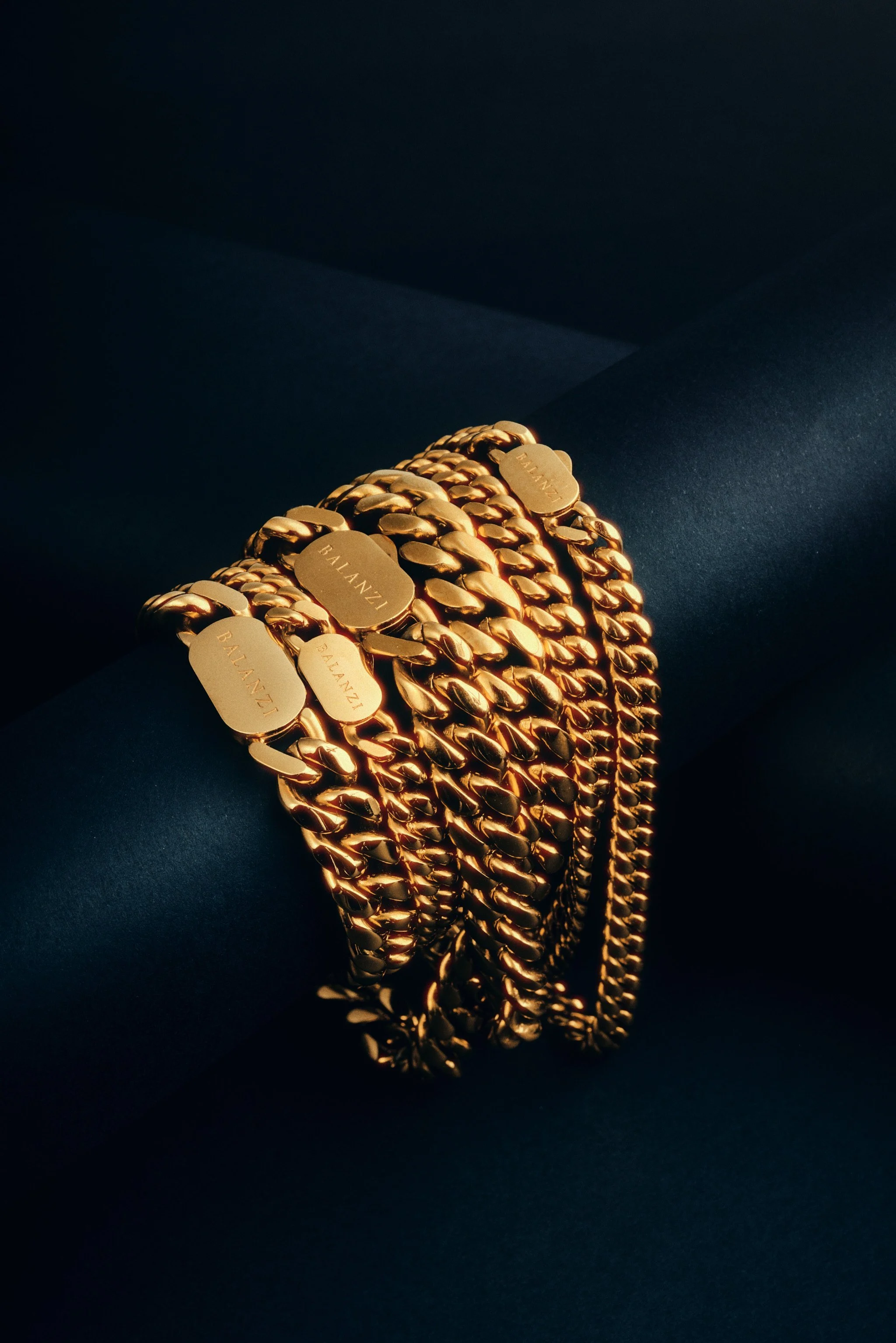 Experimentation: Gold Chains