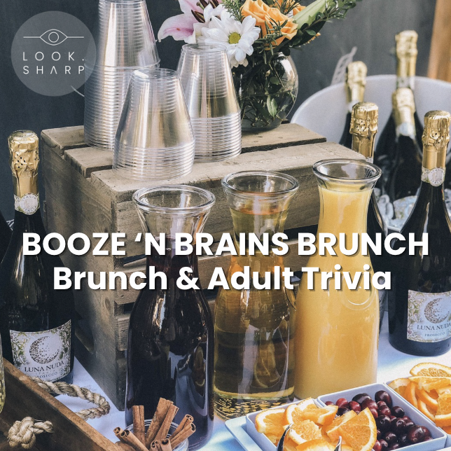 BOOZE 'n BRAINS BRUNCH : SATURDAY ADULT Trivia Game