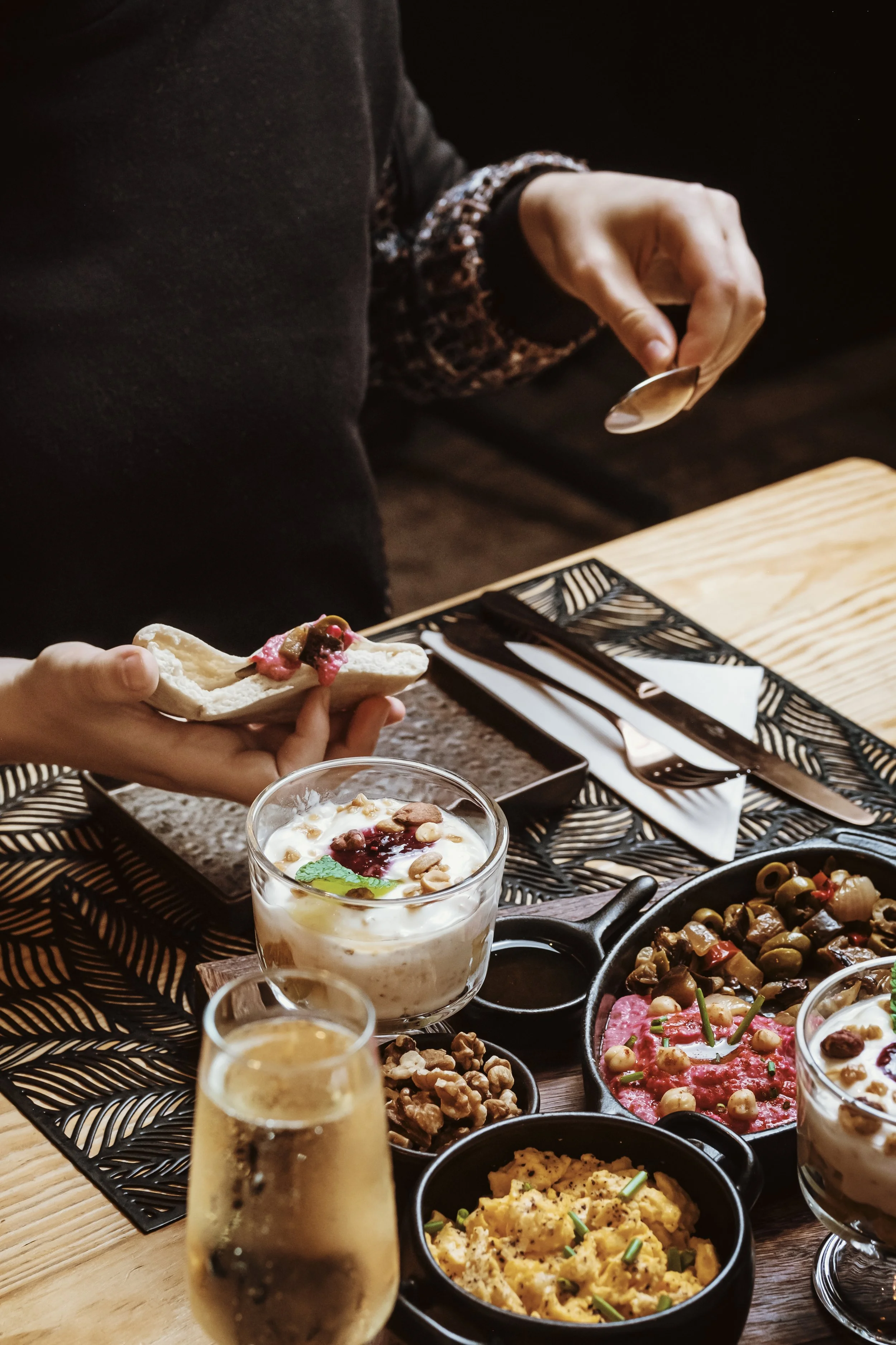Middle Eastern Breakfast Porto, Moroccan Breakfast Porto,  Exotic Breakfast Porto, Champagne Breakfast Porto