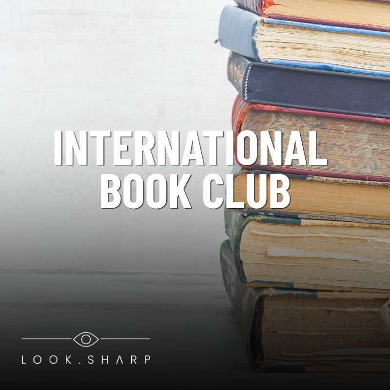 PORTO INTERNATIONAL BOOK CLUB : Monthly Saturday Afternoon Event